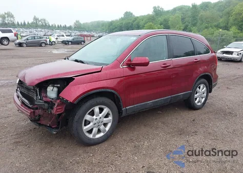 2009 Honda Cr-V Ex-L from USA, damaged, VIN 5J6RE48739L051421